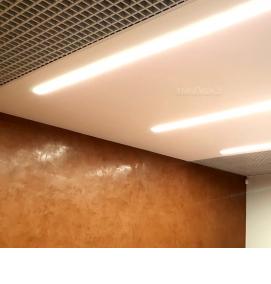 Потолочные светильники встроенные в натяжной потолок - модель 3