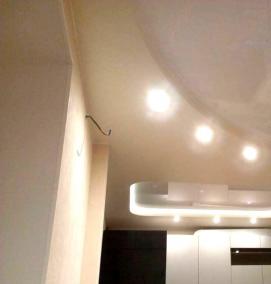 Потолочные точечные встроенные светодиодные светильники - модель 1