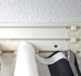 Потолочный карниз для штор 4м - вариант 4