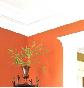 Потолочный пенопласт - модель 1