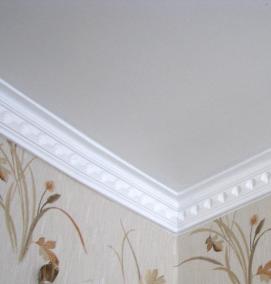 Потолочный пенопласт - модель 4