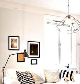 Потолочный со светильником - тип 1