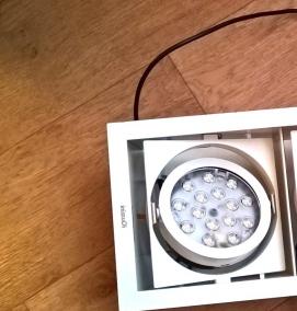 Потолочный светильник лво - тип 1