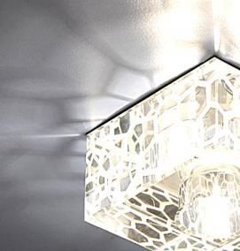 Потолочный светильник накладной 600х600 - тип 2