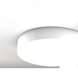 Потолочный светильник никель - вариант 1