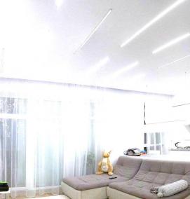 Потолочный светильник с датчиком движения - модель 4