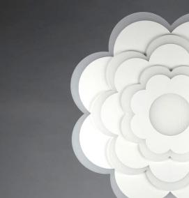 Потолочный светильник с пультом ду - тип 1