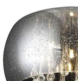 Потолочный светильник сталь - тип 4