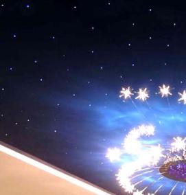 Потолочный светильник звездное небо - тип 2