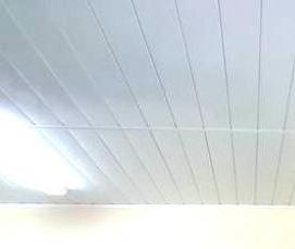 Потолок реечный s - модель 1