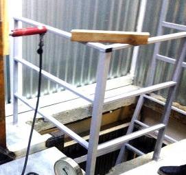 Пояс монтажный страховочный пятиточечный - модель 2