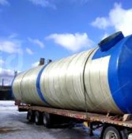 Пожарная емкость для воды - вариант 1