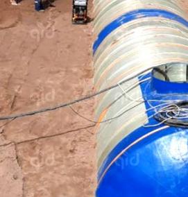 Пожарная емкость для воды - вариант 4