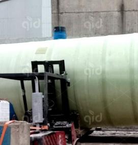 Пожарная емкость для воды - вариант 3