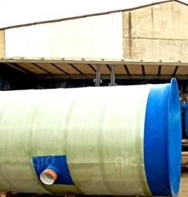 Пожарная емкость для воды - вариант 2