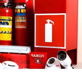 Пожарное оборудование - вариант 4