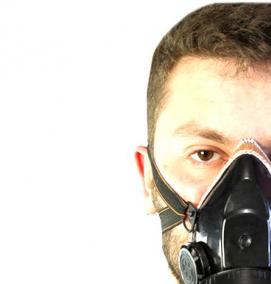 Пожарные респираторы - вариант 3