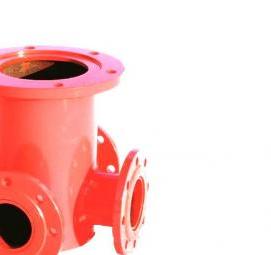 Пожарный гидрант фланцевый - вариант 1