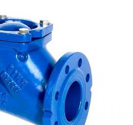 Пожарный гидрант фланцевый - вариант 4