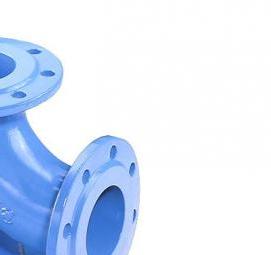 Пожарный гидрант фланцевый - вариант 3