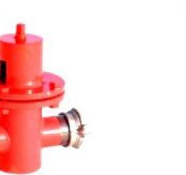 Пожарный гидрант фланцевый - вариант 2