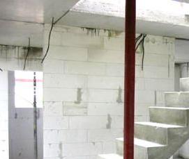 Пожарный лестничный марш - вариант 1