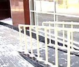 Пожарный лестничный марш - вариант 2