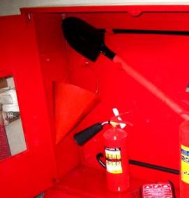 Пожарный щит - модель 4