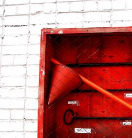 Пожарный щит - модель 2