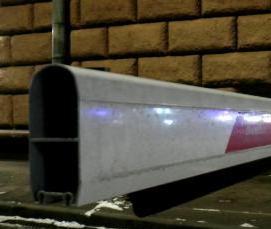 Пожарный шлагбаум - тип 3