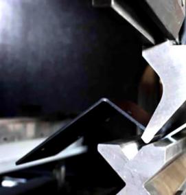 Правка листового металла на вальцах - вариант 4