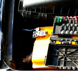 Предохранитель на аккумулятор - тип 3