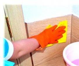 Предварительная дезинфекция - вариант 1