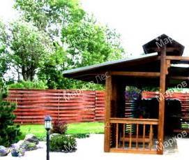 Премиум беседки для дачи - тип 4