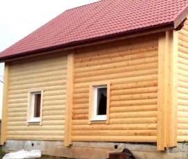 Премиум блок-хаус - модель 3