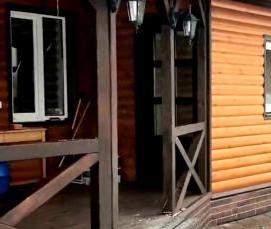 Премиум блок-хаус - модель 2