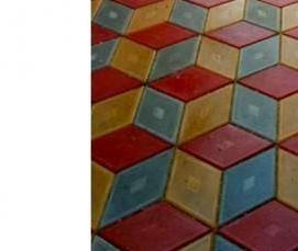 Прессованная брусчатка - тип 1