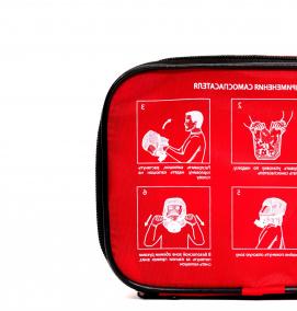 Прибор самоспасатель - вариант 2