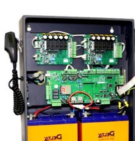 Прибор управления системой речевого оповещения - тип 1