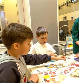 Природная мозаика - модель 2