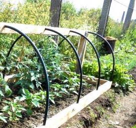 Прищепки для парника - вариант 1