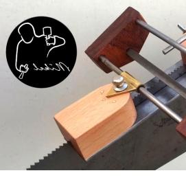 Приспособление для заточки цепей бензопил - модель 1