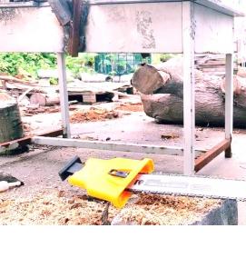 Приспособление для заточки цепей бензопил - модель 4