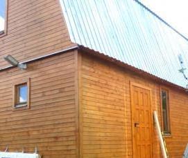 Пристройки из металлоконструкций - тип 1