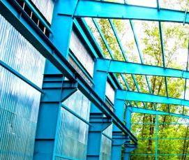 Пристройки из металлоконструкций - тип 4