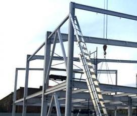 Пристройки из металлоконструкций - тип 2