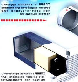 Приточная система кондиционирования - тип 4