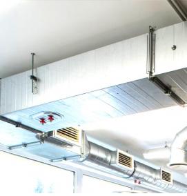 Приточная система кондиционирования - тип 3