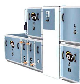 Приточная система кондиционирования - тип 2