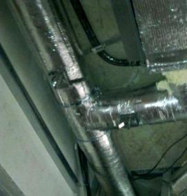 Приточная вентиляция электрическая - модель 2